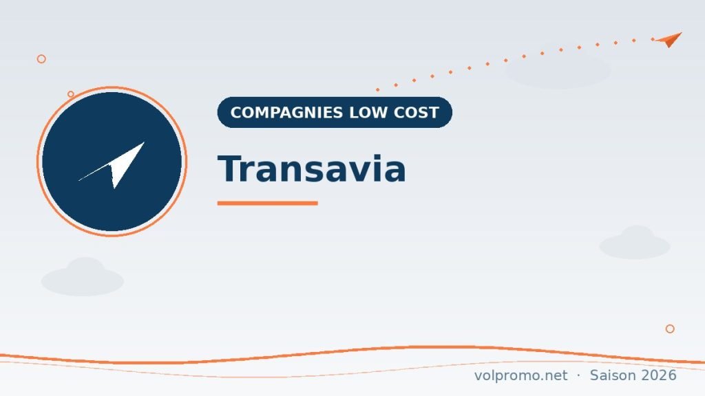 Transavia : avis, bagages et frais — la low cost d’Air France-KLM