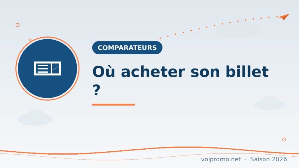Comparateur, compagnie ou agence : où acheter son billet d’avion ?